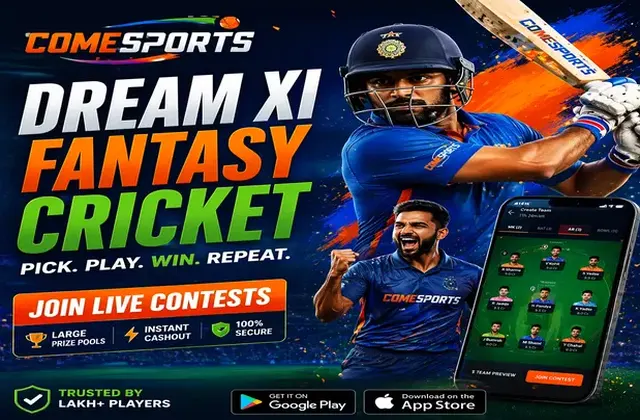 CRIC7 (cric7 apk) fantasy cricket & matchday visual 1